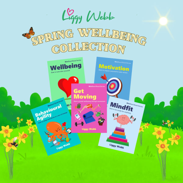 BiteSized books – Spring Wellbeing collection