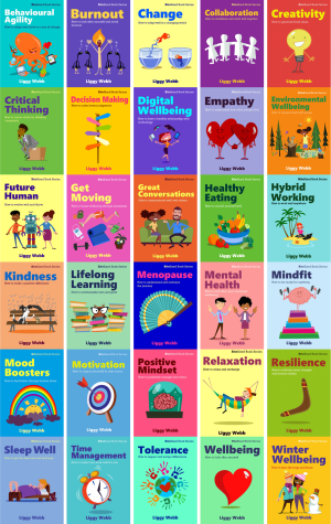 Complete set of printed bitesized books (30)